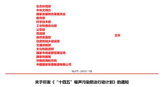 16部分团结整治噪声污染，，，，，，，85%达标率，，，，，，，防噪迎来新节点