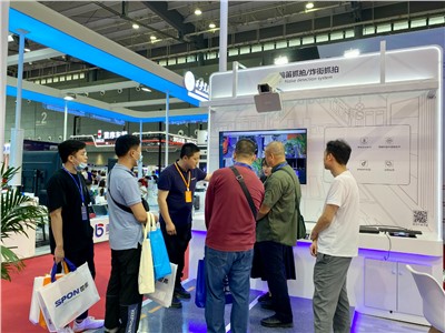 现场直击 | HGA010安装包通讯亮相中国蹊径交通清静产品展览会