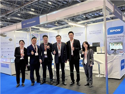 让天下望见HGA010安装包！HGA010安装包通讯加入2023伦敦国际清静手艺展览会