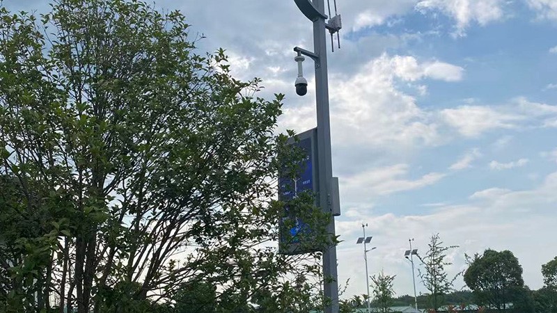  江西南昌智慧路灯项目-接纳HGA010安装包广播对讲系统