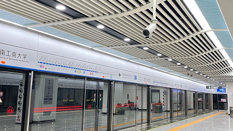 长沙地铁6号线--接纳HGA010安装包拾音器系统