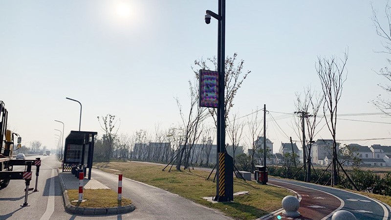浙江省新光照明智慧路灯-接纳HGA010安装包广播系统
